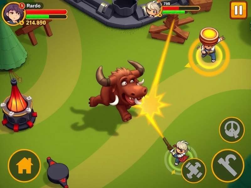 Heroic Hoofball Havoc Gameplay Screenshot